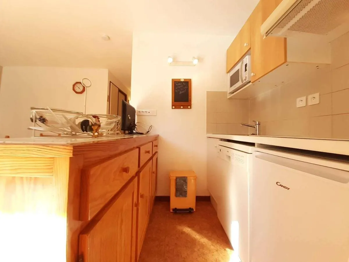 Appartement T3, 4 Pers, Balcon, Parking - Saint-Lary Soulan - Fr-1-457-299 Vignec 0*,