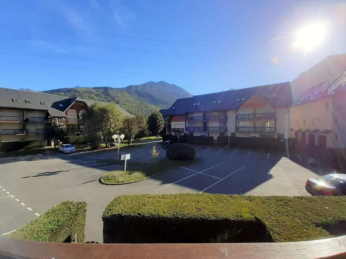 Apartament Appartement T3, 4 Pers, Balcon, Parking - Saint-Lary Soulan - Fr-1-457-299 Vignec Francja